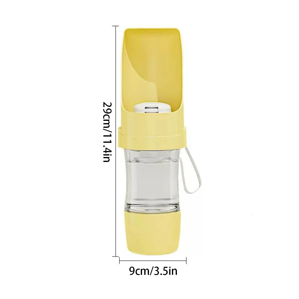 Portable Pet Water Bottle with Food Storage - 5 - ts | ONEFY.SHOP