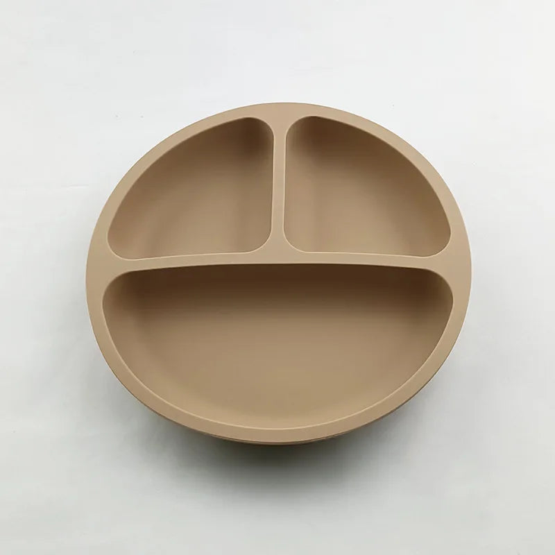 Baby Owl Dining Plate - 9 - bs | ONEFY.SHOP