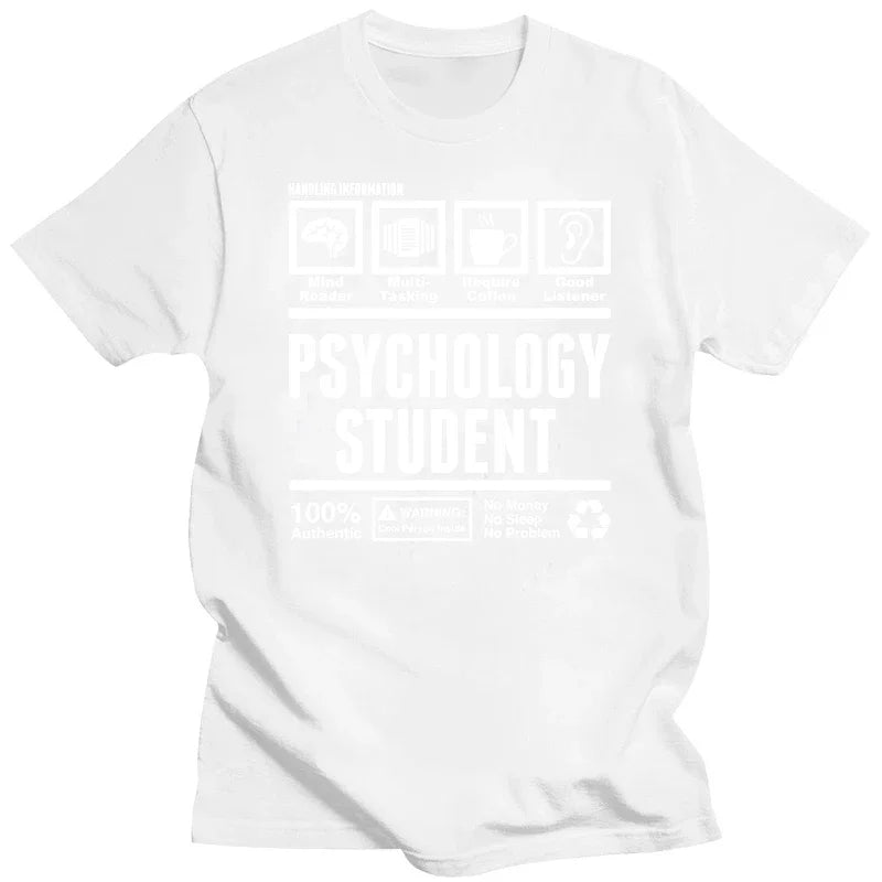 Psychology Student T-Shirt - 2 - ds | ONEFY.SHOP