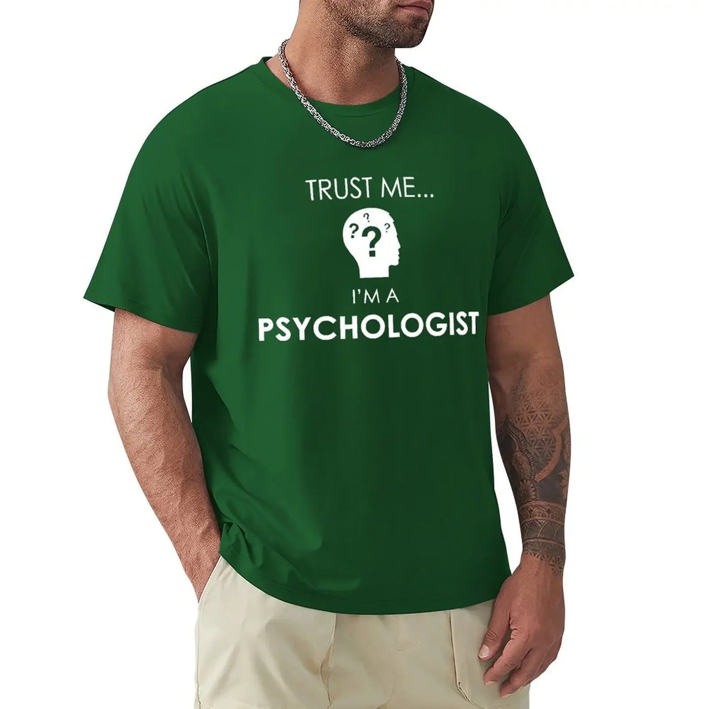 Trust Me, I’m a Psychologist T-Shirt - 2 - ds | ONEFY.SHOP
