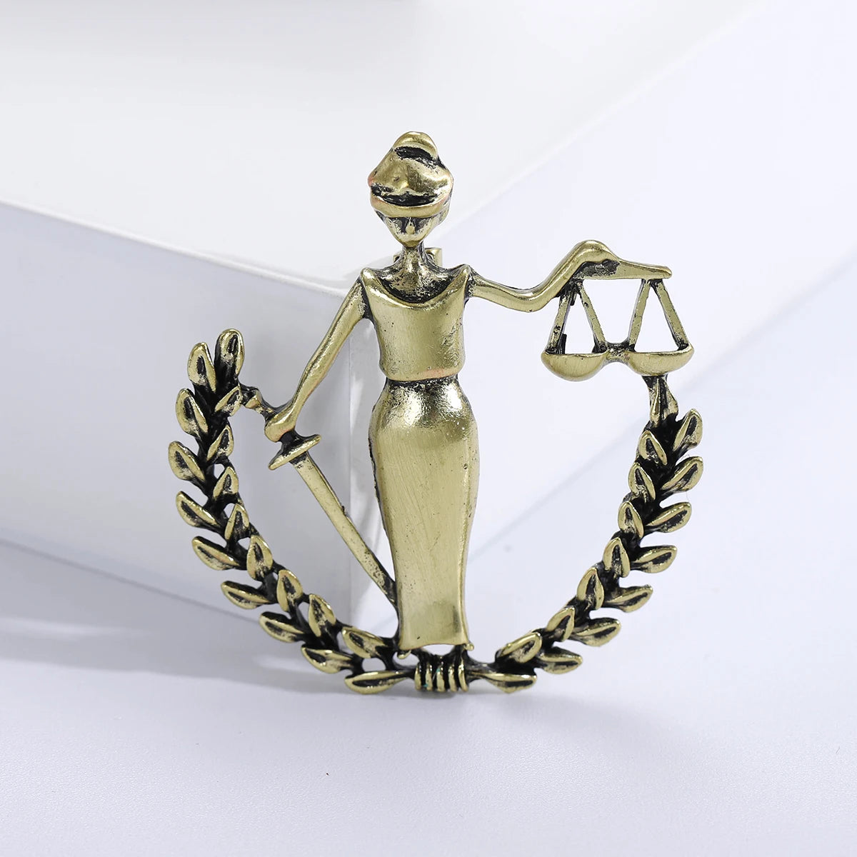 Law-Themed Brooch Pin - 2 - aw  | ONEFY.SHOP