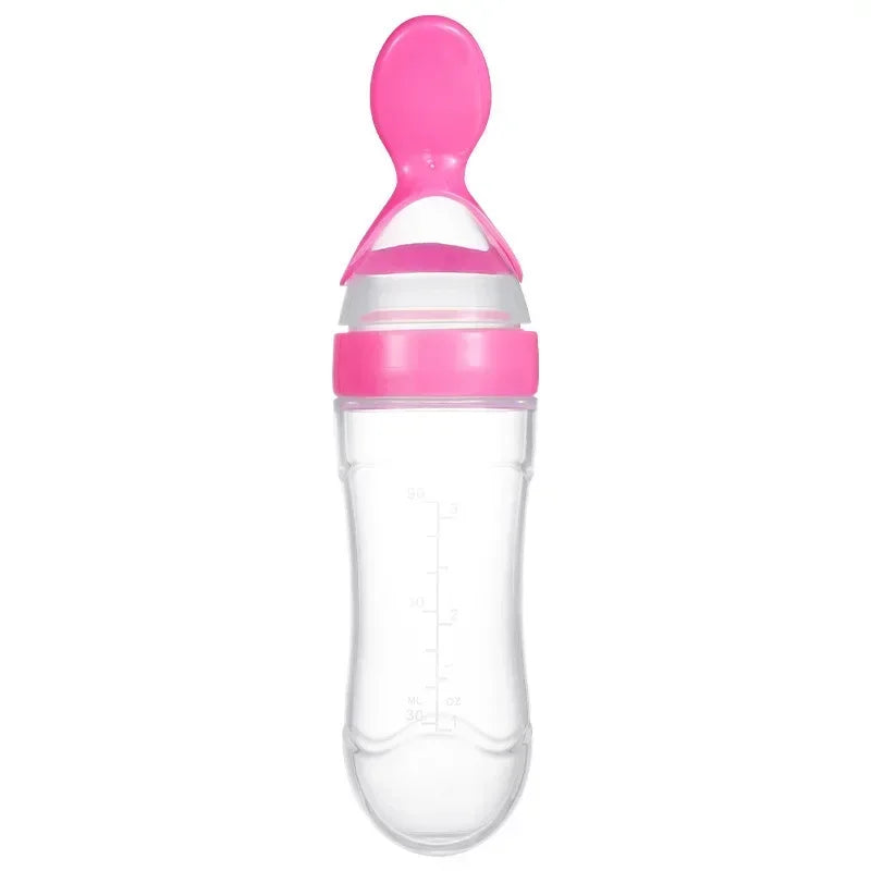 Safe Baby Feeding Bottle Spoon - 9 - bs | ONEFY.SHOP
