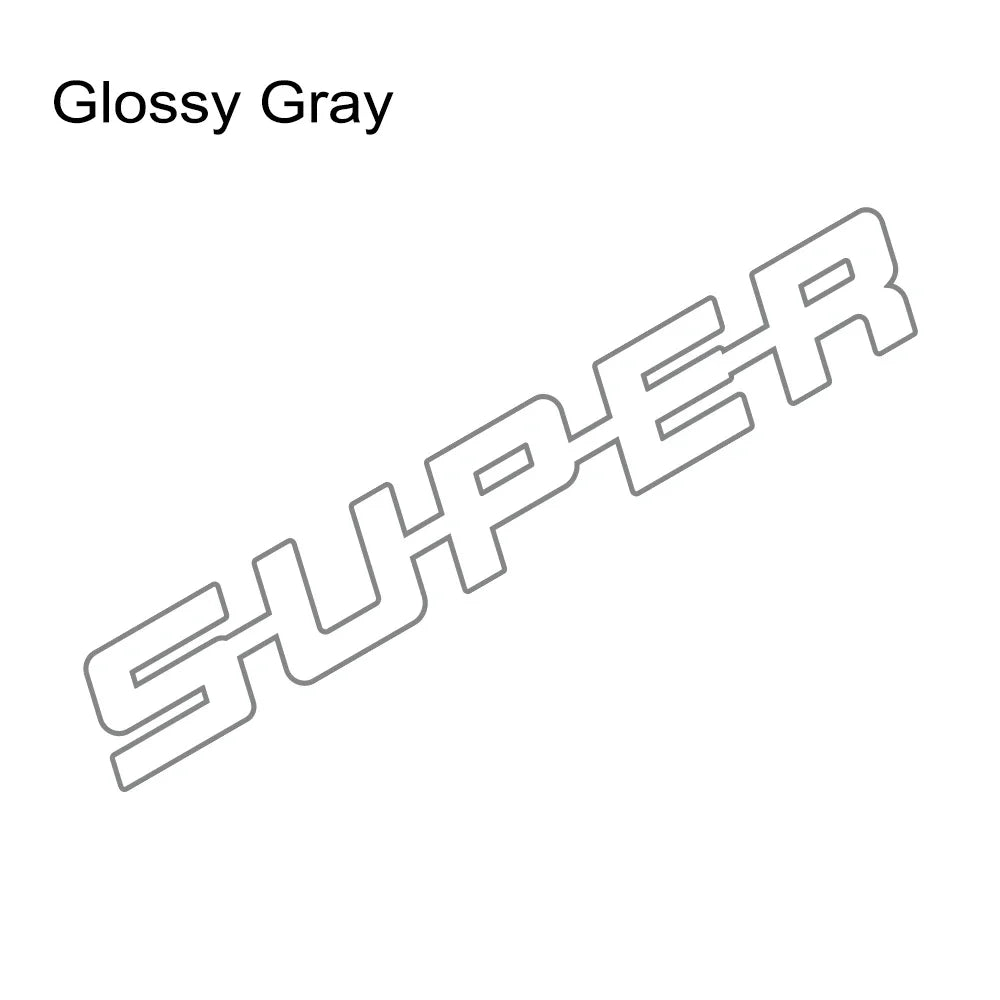 Truck "SUPER" Windshield Decal - 7 -  rs | ONEFY.SHOP