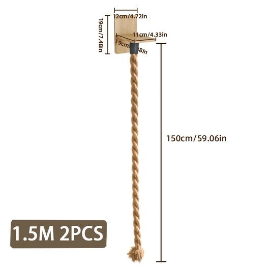 Cat Wall Sisal Rope Toy - 5 - ps | ONEFY.SHOP