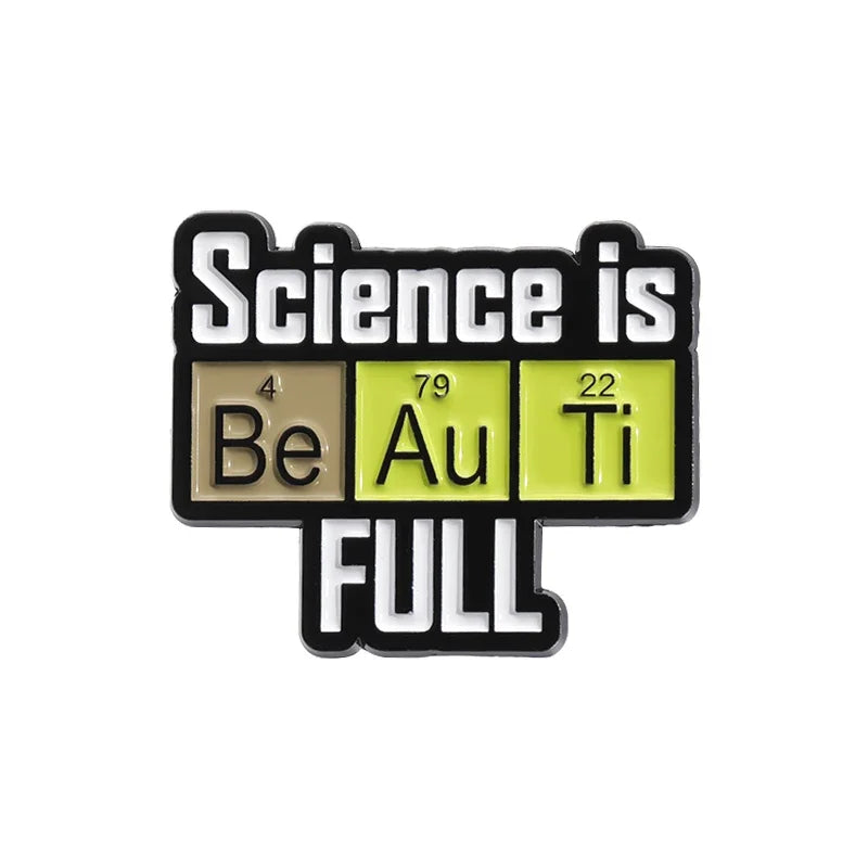 Ensemble d'autocollants amusants sur le thème de la science et de la programmation | ONEFY.SHOP