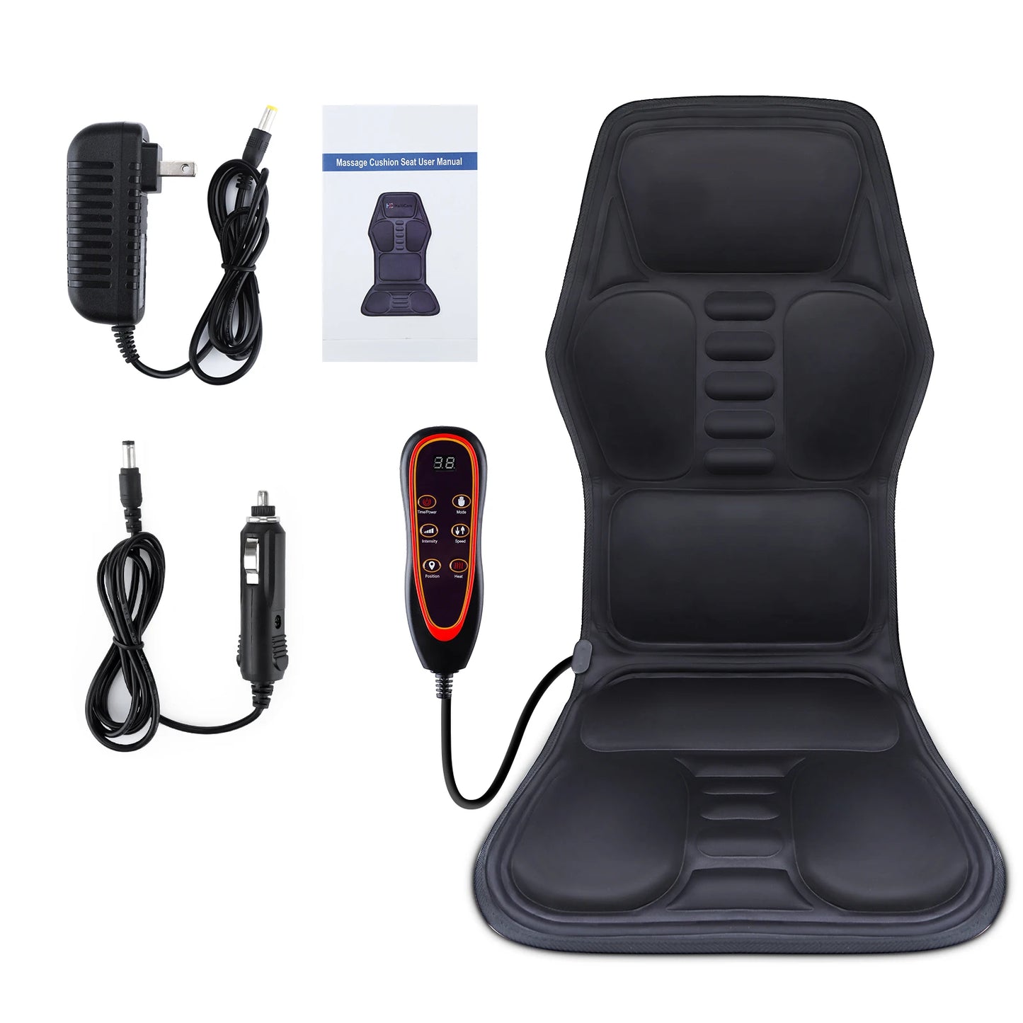 Full Back Massage Cushion - 4 -  pe | ONEFY.SHOP