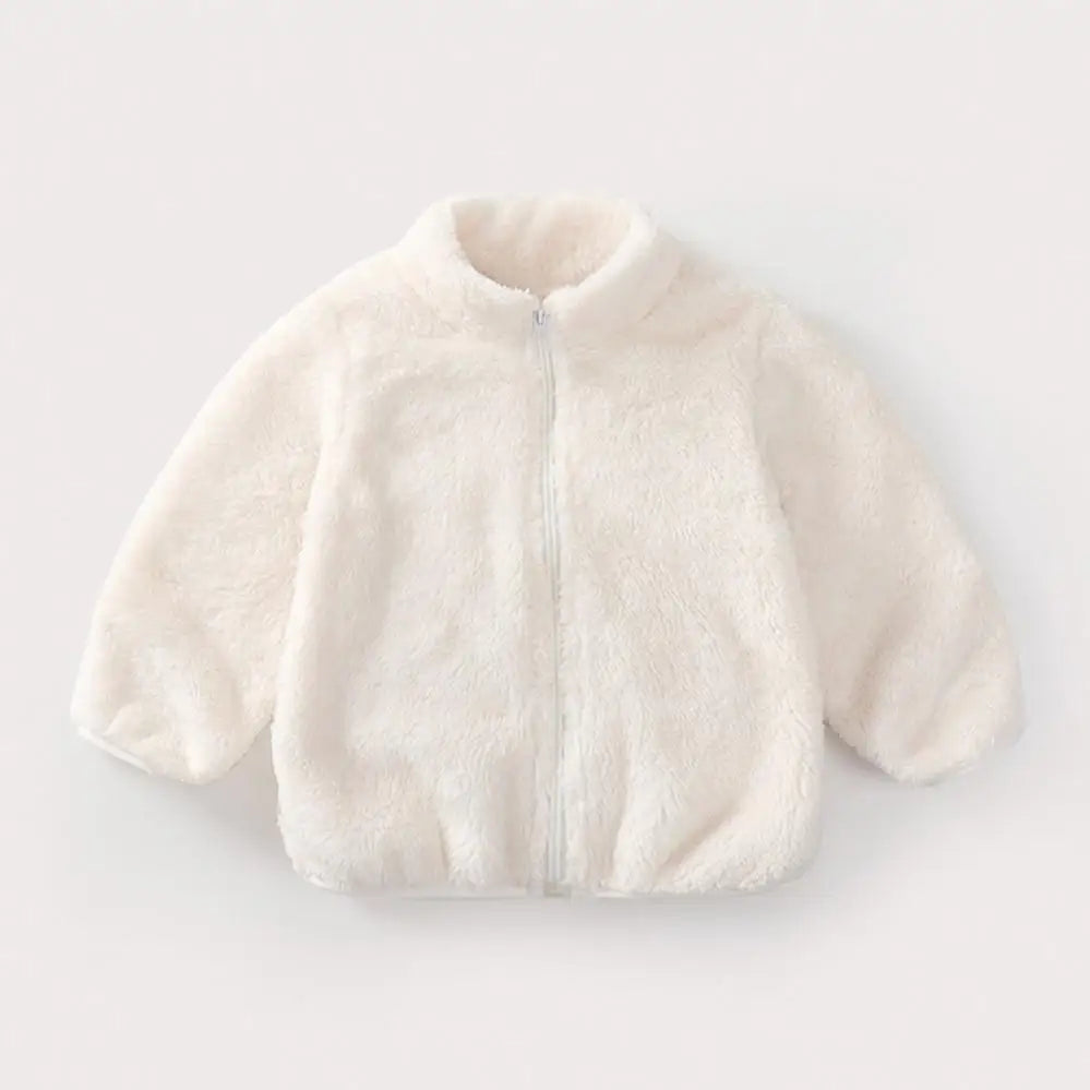 Fashion Children Plush Coat - 9 - kn | ONEFY.SHOP