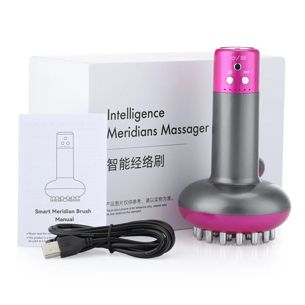 Electric Micro-Current and Heating Massager - 4 -  pe | ONEFY.SHOP