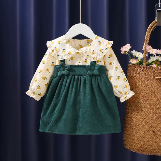 Summer Dress Halter Lapel Flower - 9 - kn | ONEFY.SHOP