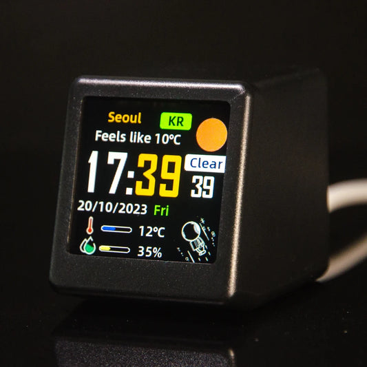 Smart Cube Digital Desk Display - 6 - dn | ONEFY.SHOP