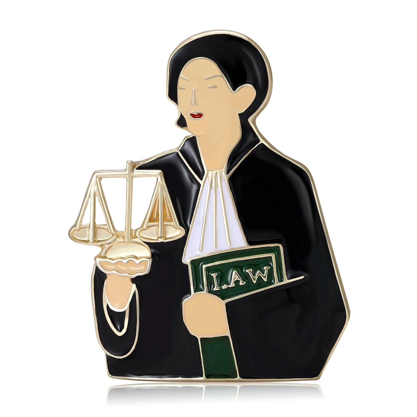 Justice Lawyer Brooches - 2 - aw | ONEFY.SHOP
