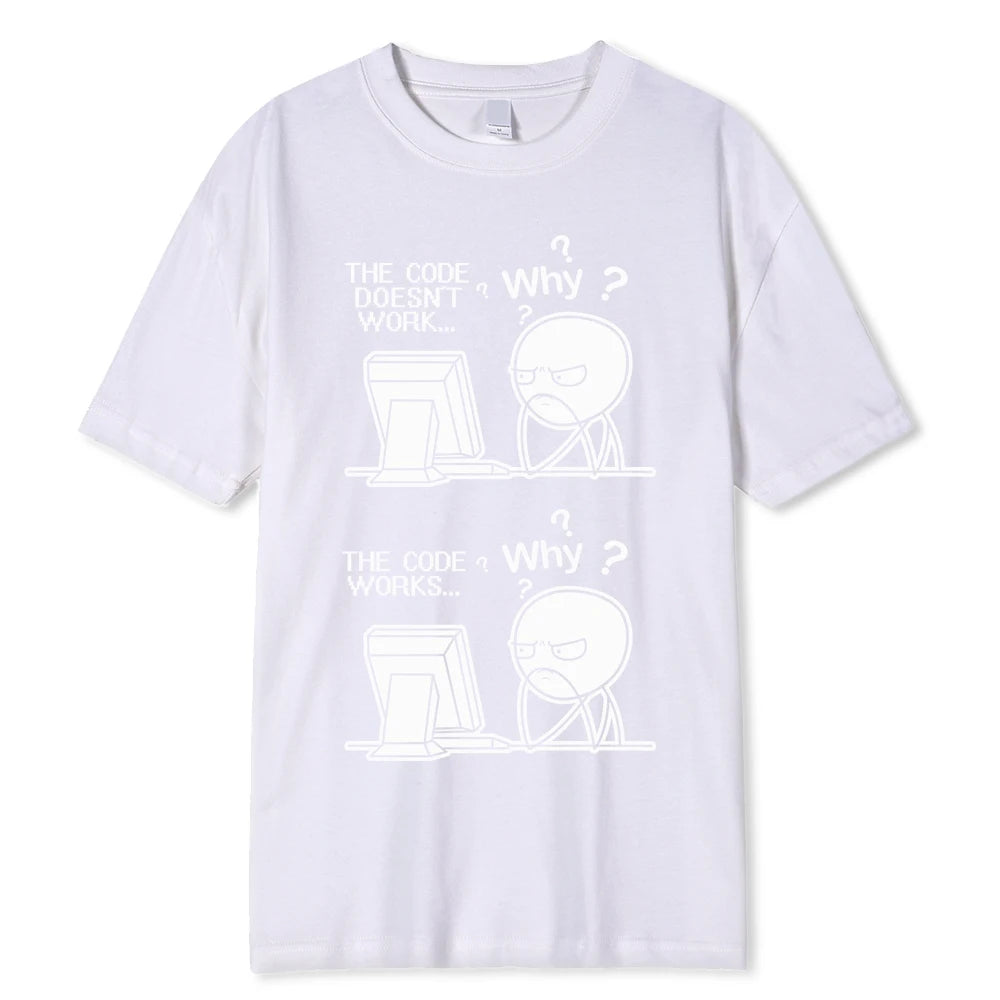 T-shirt « Code ne fonctionne pas » - 2 - PS | ONEFY.SHOP