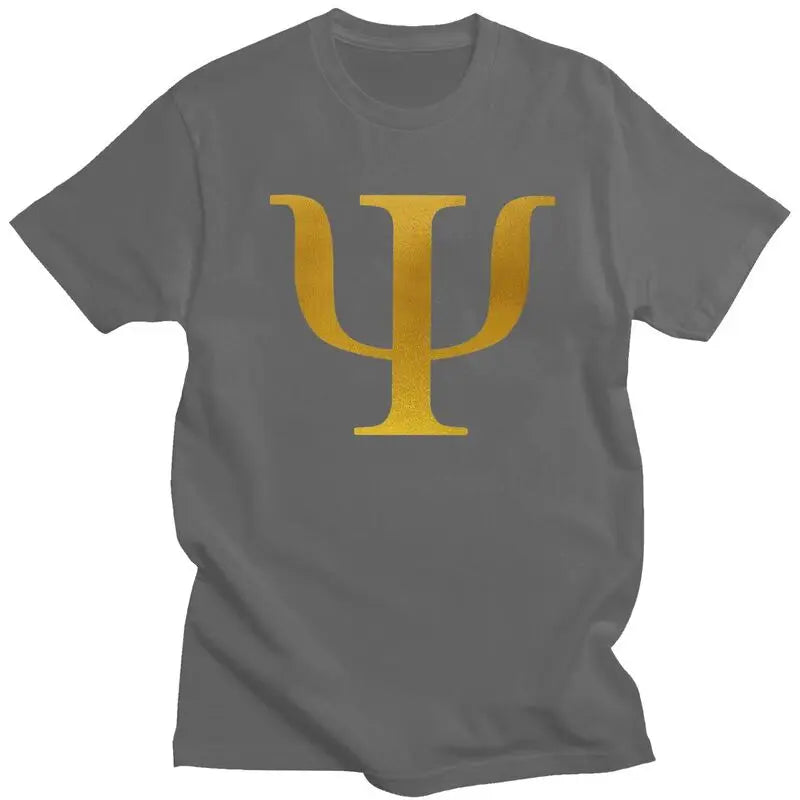 Gold Psychology Symbol T-Shirt - 2 - ds | ONEFY.SHOP
