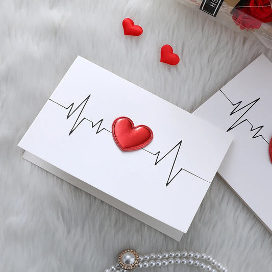 Romantic Decal Greeting Card Set - 7 -  rs | ONEFY.SHOP
