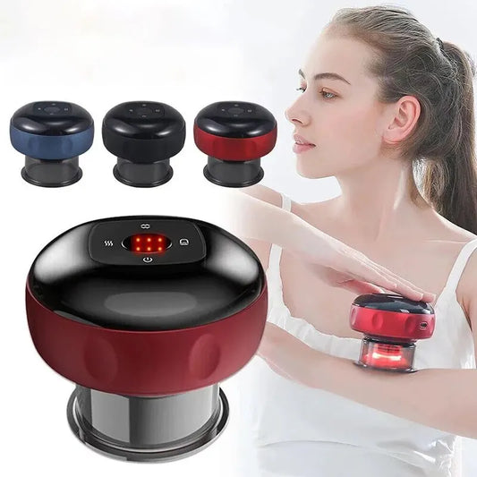 Electric Cupping Massager with Heating - 4 -  pe | ONEFY.SHOP