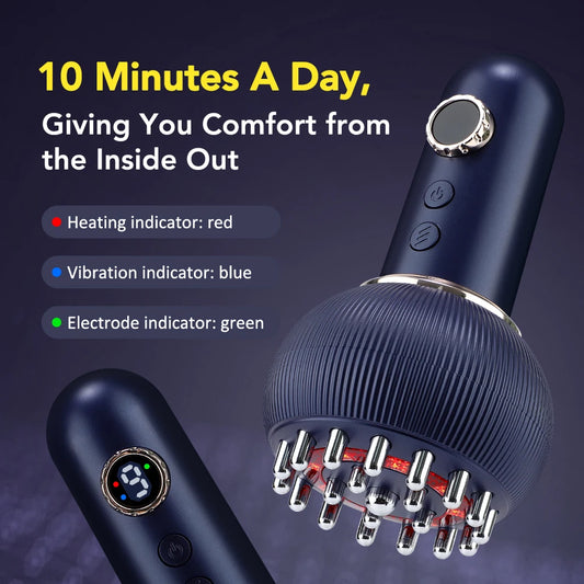 Electric Micro-Current and Heating Massager - 4 -  pe | ONEFY.SHOP