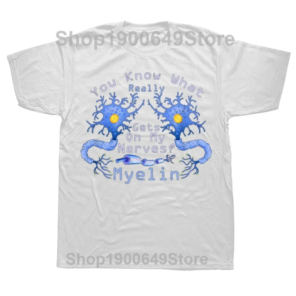 Neuroscientist In Progress T-Shirt - 2 - ds  | ONEFY.SHOP