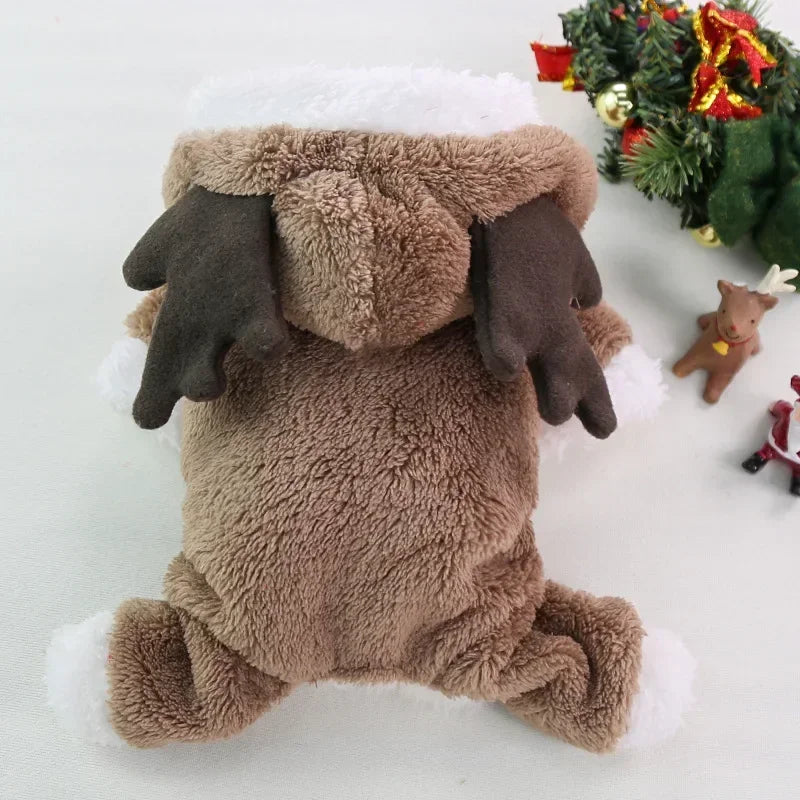 Dog Christmas Clothes - 5 - pn | ONEFY.SHOP