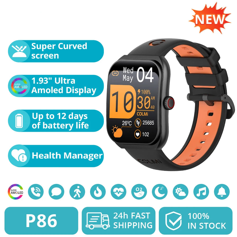 Premium Smart Watch - 4 - ss | ONEFY.SHOP