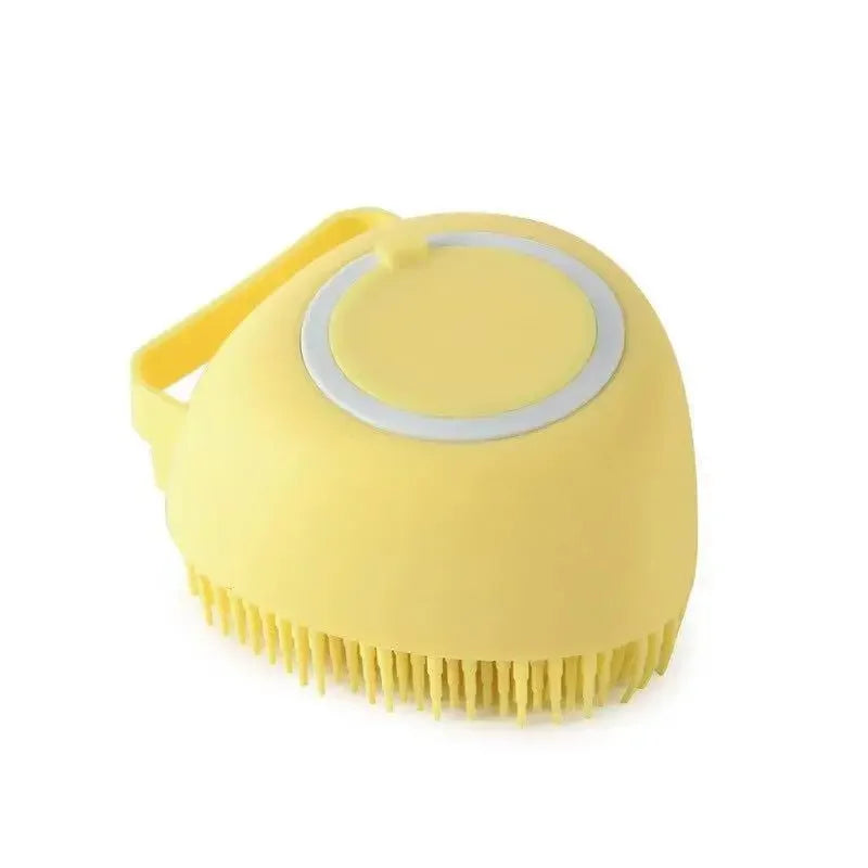 Pet Silicone Bath Brush Massage - 5 - pe | ONEFY.SHOP