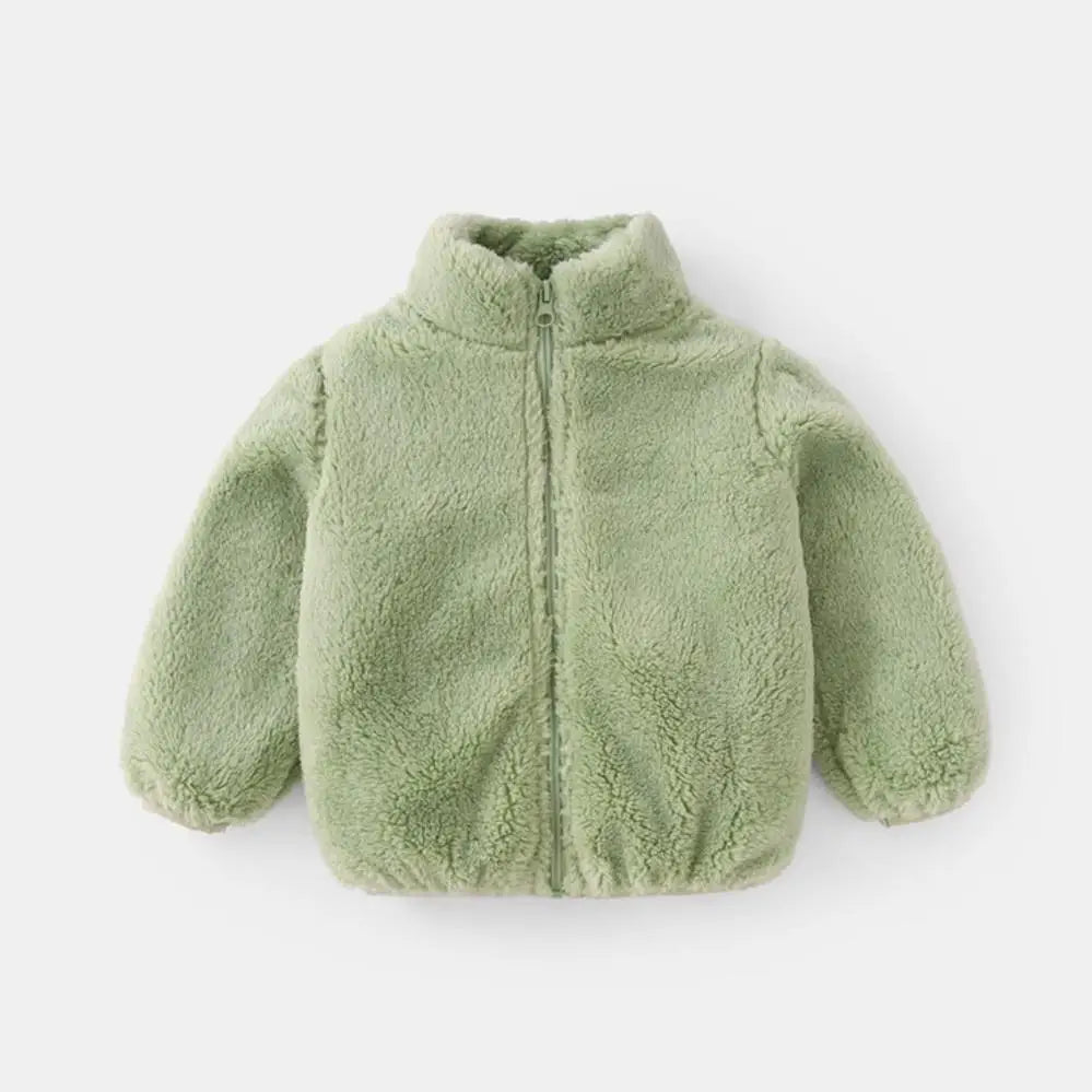 Fashion Children Plush Coat - 9 - kn | ONEFY.SHOP