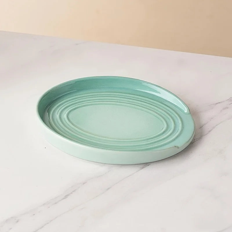 Porcelain Spoon Rest - 6 - km | ONEFY.SHOP