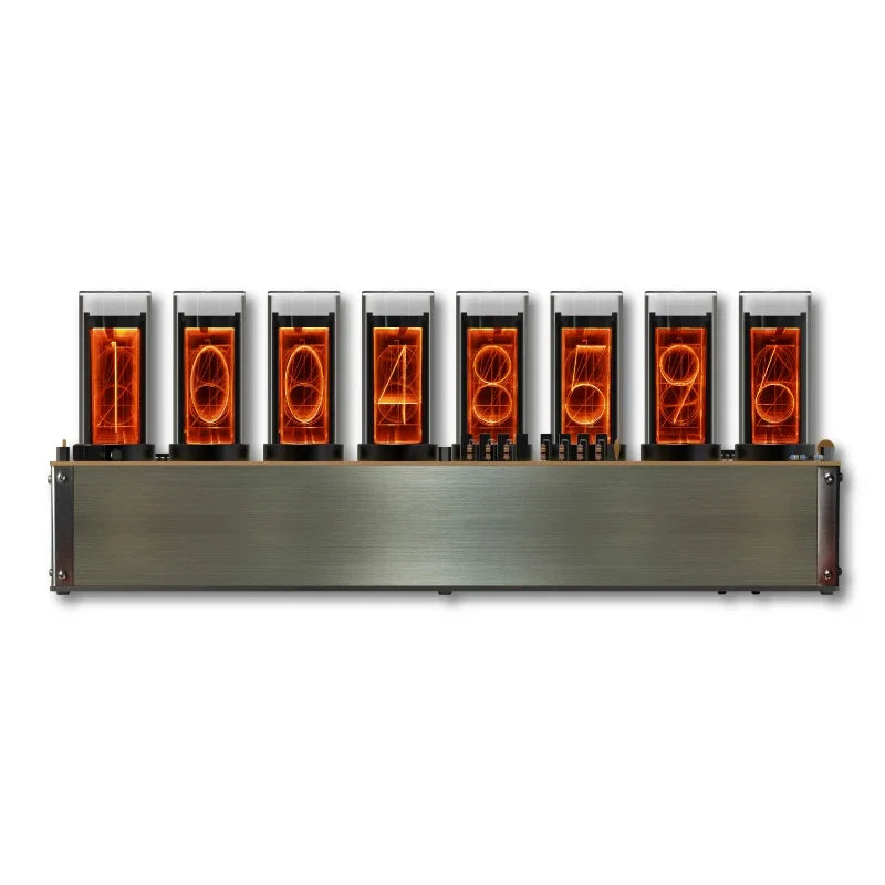 Nixie Tube Style Digital Clock - 6 - dn | ONEFY.SHOP