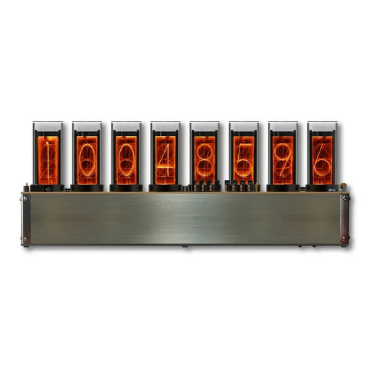 Nixie Tube Style Digital Clock - 6 - dn | ONEFY.SHOP