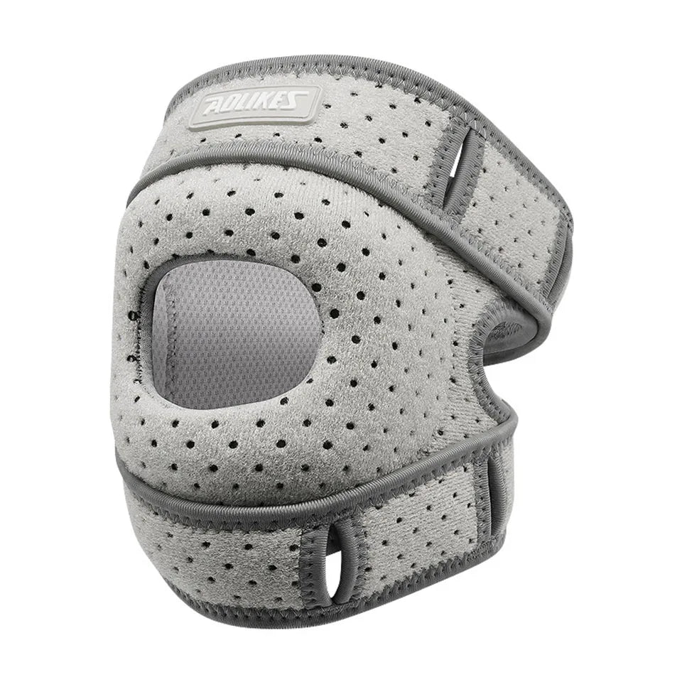 Adjustable Patella Stabilizing Knee Brace - 4 - fs | ONEFY.SHOP
