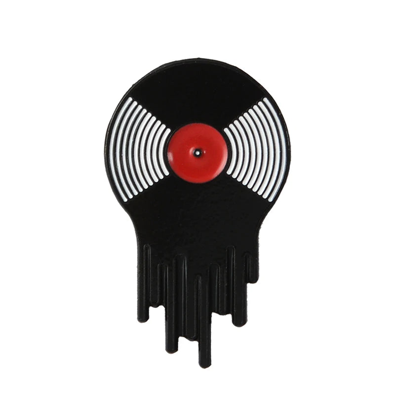 Retro Typewriter Enamel Pin Collection - 6 - dn | ONEFY.SHOP