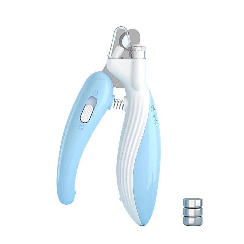 Pet Nail Clippers with LED Light - 5 pe | ONEFY.SHOP