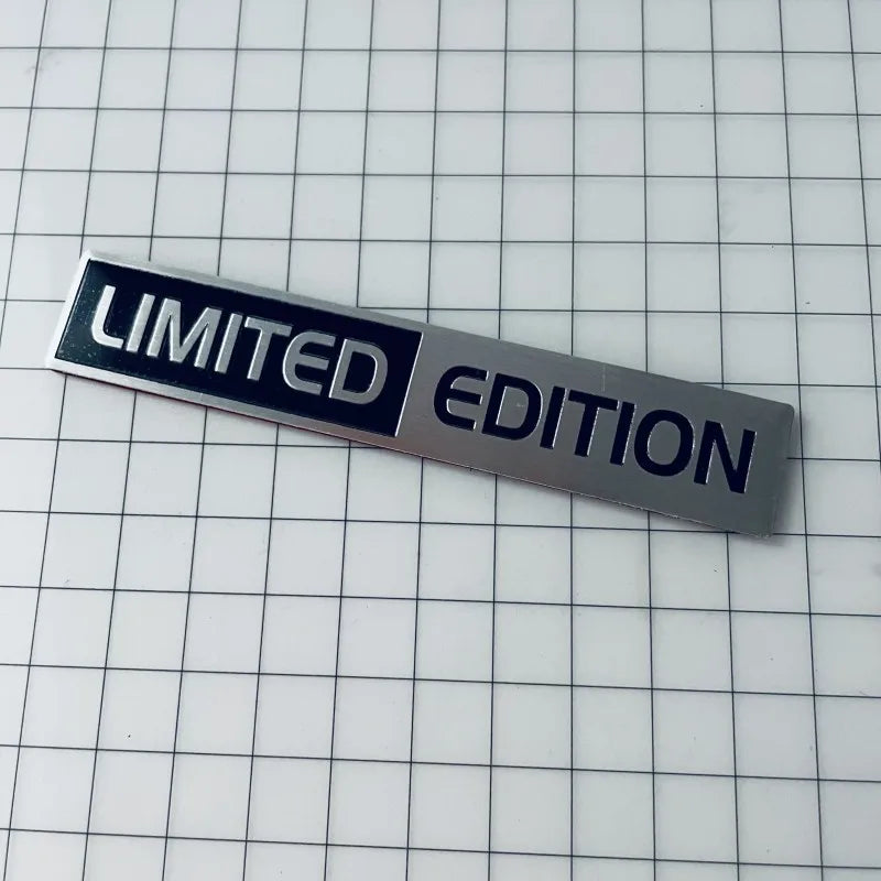 3D Metal LIMITED EDITION Sticker - 3 - cs | ONEFY.SHOP