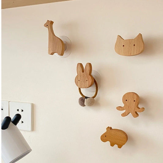 Wooden Drawer Hooks Room Decor - 9 - rs | ONEFY.SHOP
