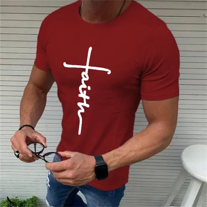 Faith T-Shirt - 8 - an | ONEFY.SHOP