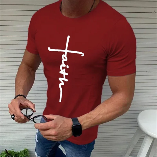 Faith T-Shirt - 8 - an | ONEFY.SHOP