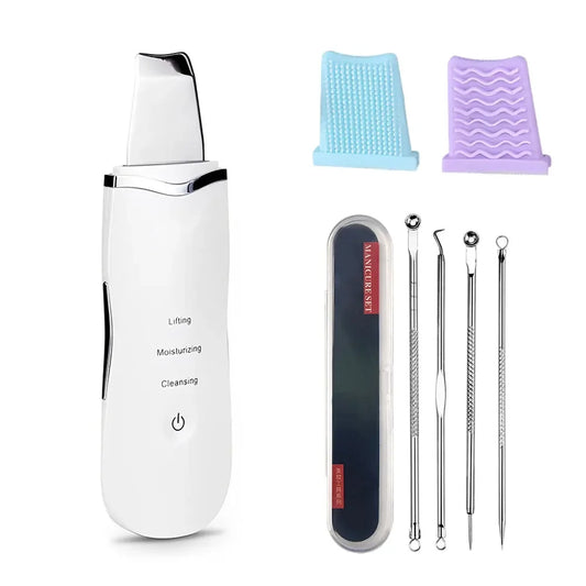 Ultrasonic Skin Scrubber - 4 - se | ONEFY.SHOP