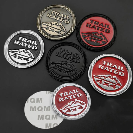 Off-Road Trail Rated 4x4 Badge - 3 - cs | ONEFY.SHOP