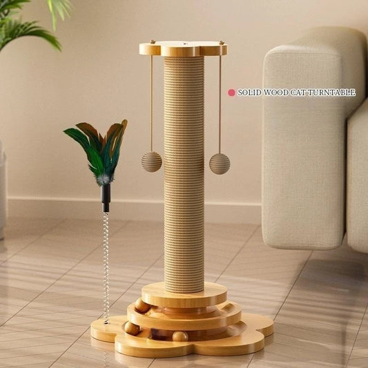 Pet Cat Sisal Scratching Toy - 5 - ps | ONEFY.SHOP
