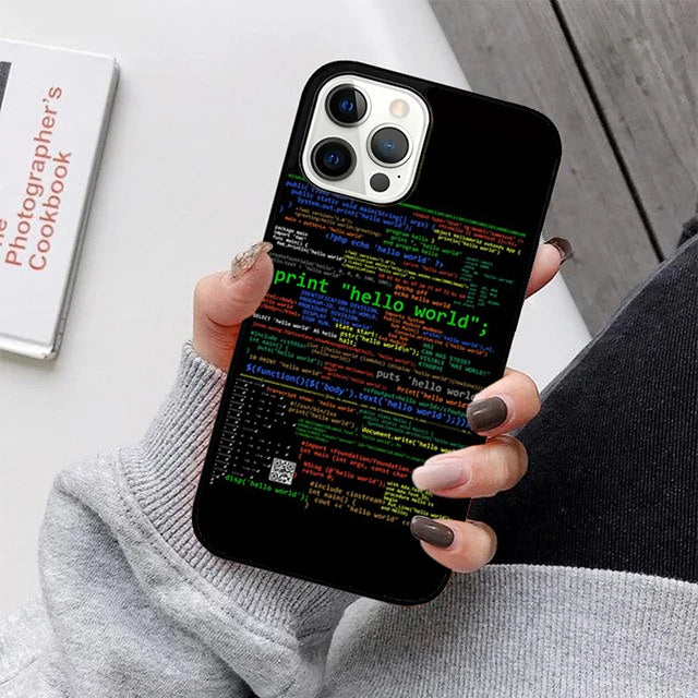 Programming Languages iPhone Case - 2 - ps | ONEFY.SHOP