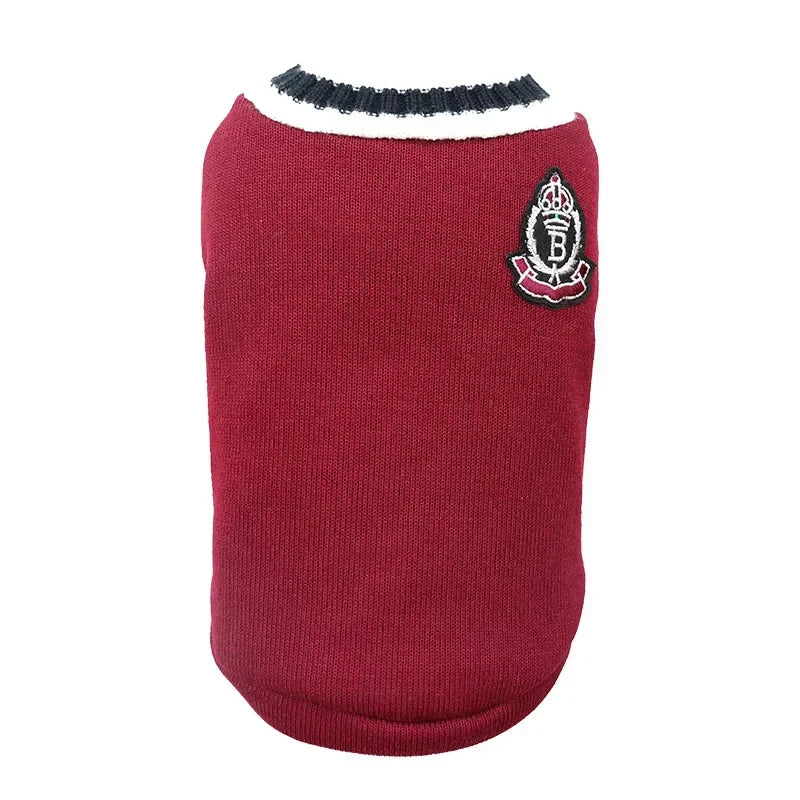 Pet Sweater Warm Coat - 5 - pn | ONEFY.SHOP
