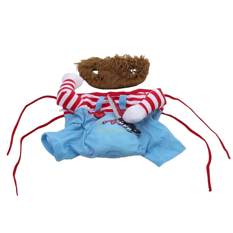 Chucky Dog Halloween Costume - 5 - pn | ONEFY.SHOP