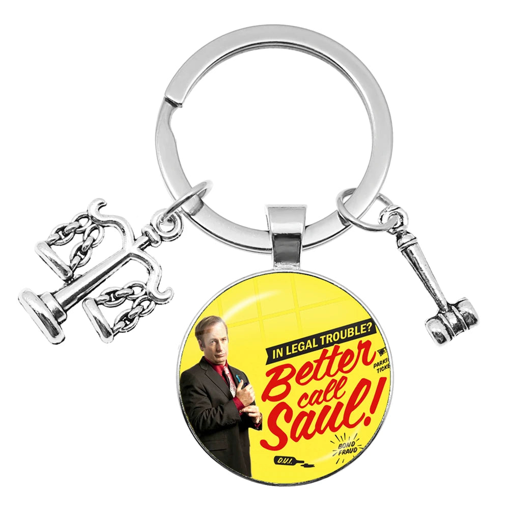 Better Call Saul Keychain - 2 - aw | ONEFY.SHOP