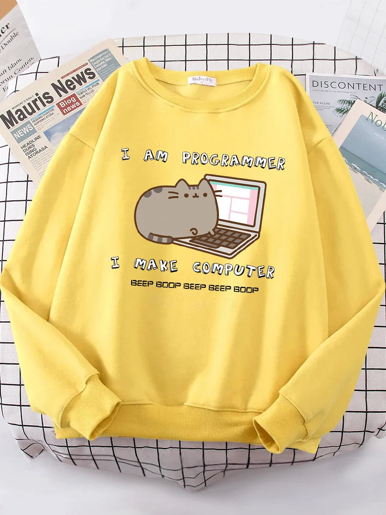 Programmer Graphic Sweatshirt Collection