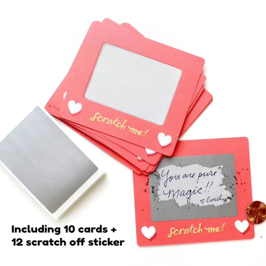 Custom Scratch-Off Love Notes - 7 -  rs | ONEFY.SHOP