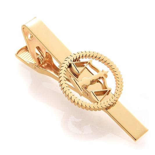 Advocate Lawyer Emblem Tie Clip 2 - aw | ONEFY.SHOP