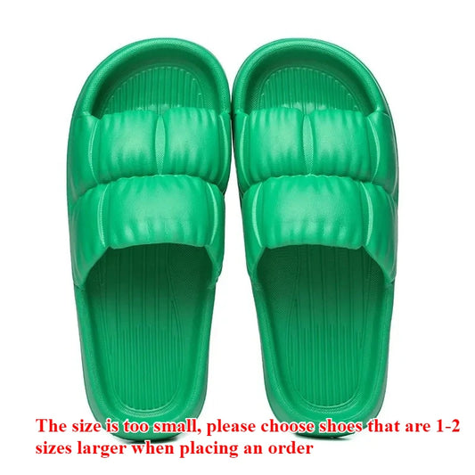 Ultra-Soft Pillow Slide "Cloud" Slipper - 2 - gn | ONEFY.SHOP