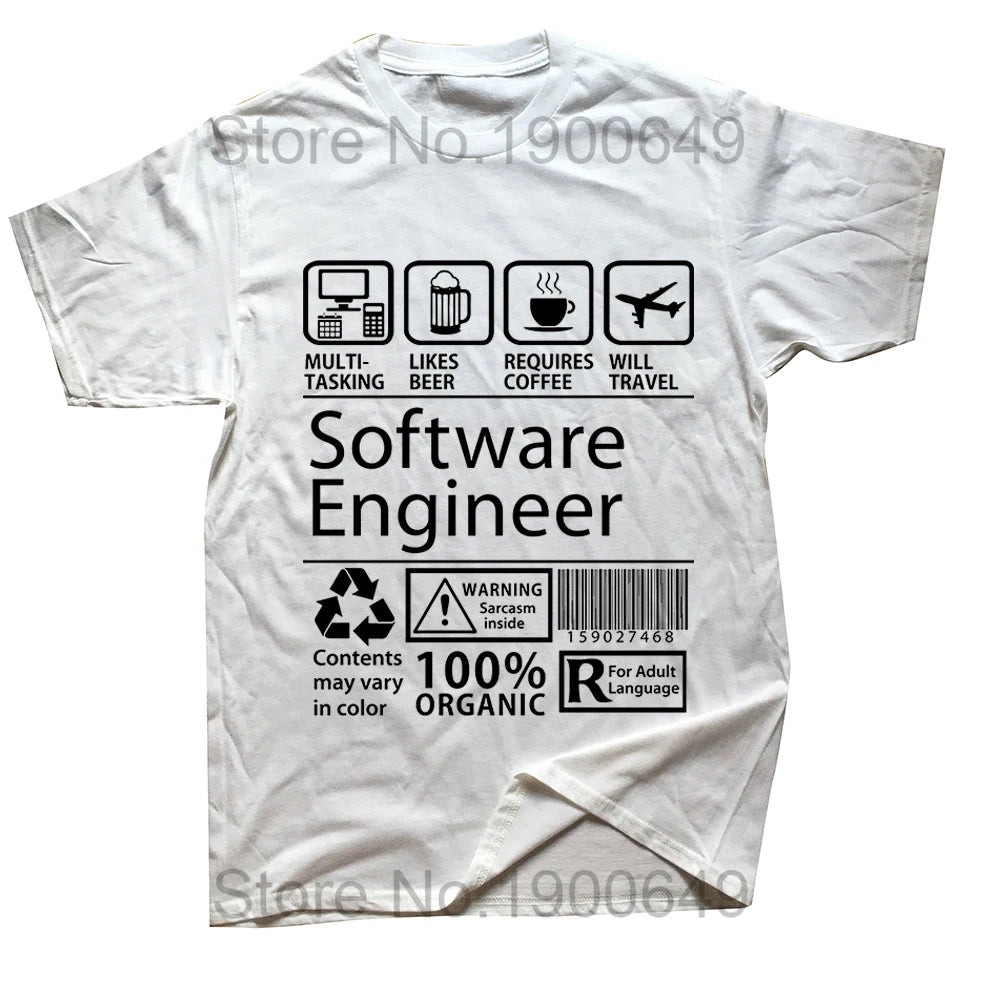Software Engineer T-Shirt - 2 - ps | ONEFY.SHOP