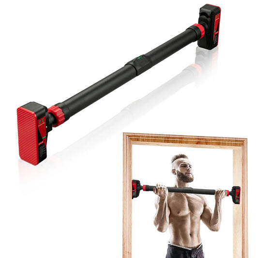 Doorway Self-Locking Pull-Up Bar - 4 - fs | ONEFY.SHOP