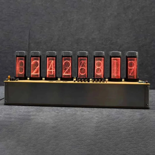 Nixie Tube Style Digital Clock - 6 - dn | ONEFY.SHOP