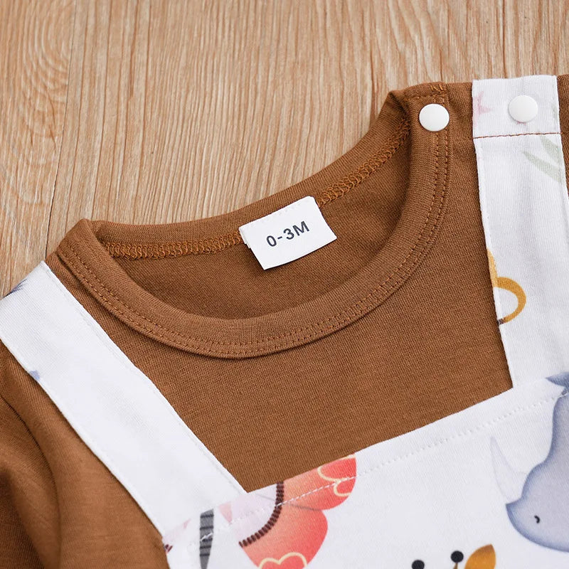 Baby Safari Jumpsuit - 9 - kn | ONEFY.SHOP